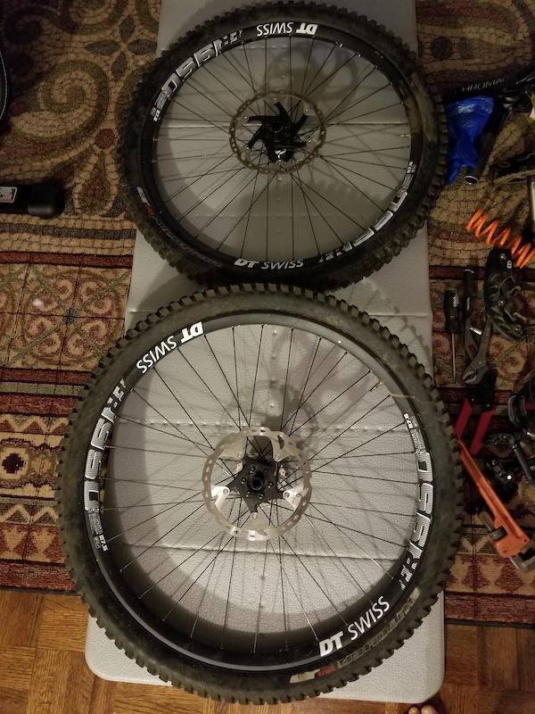 dt swiss fr 1950 wheelset