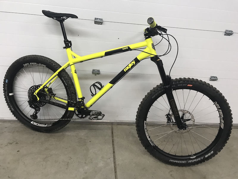 ragley blue pig hardtail bike 2019
