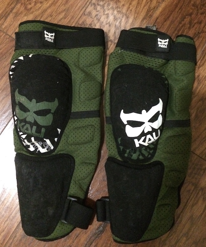 KALI AAZIS 130 KNEE/SHIN PADSLARGE For Sale