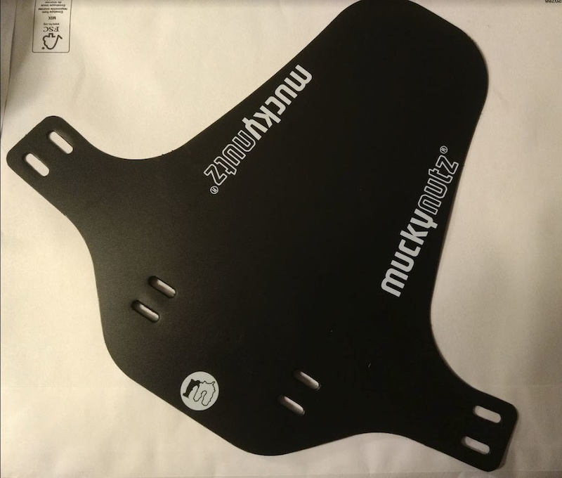 Garde-Boue Avant Mucky Nutz Face Fender - Pour VTT, Protection Contre La Boue Et Les Éclaboussures - 4