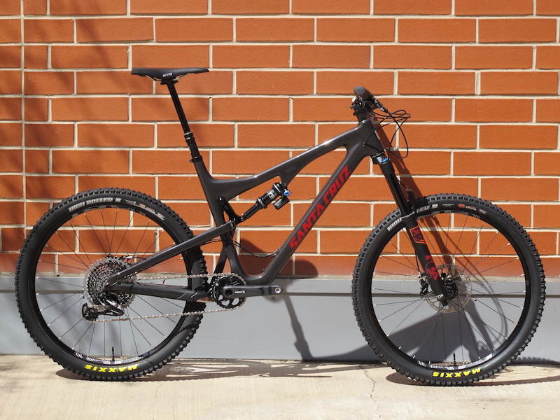 2018 SantaCruz Bronson CC X01 XL For Sale