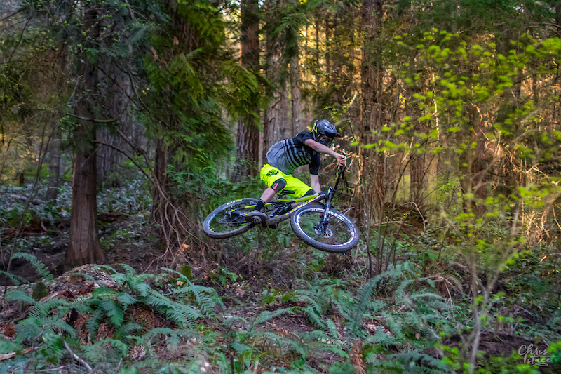 Memphis Mountain Biking Trail - Duncan, British Columbia