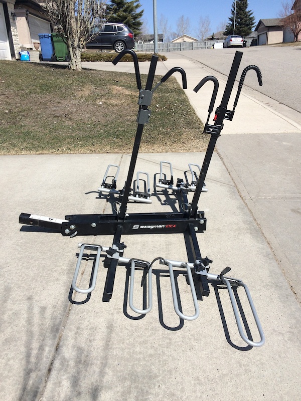 Swagman xtc 4 bike rack *like new* For Sale