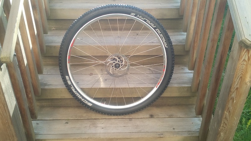 29er front wheel boost