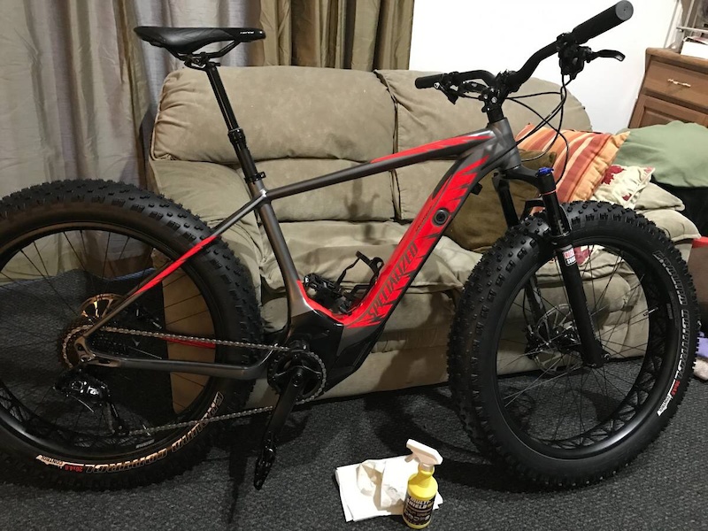 specialized turbo levo fat bike