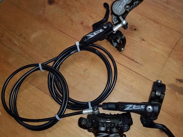 2017 Shimano ZEE Brakes, Front and Rear combo
