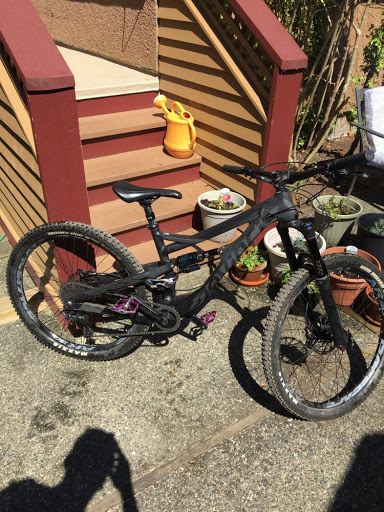 2017 devinci spartan carbon