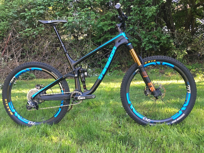 2017 Transition Patrol Carbon Large XX1/Saint Enve Fox 36 For Sale