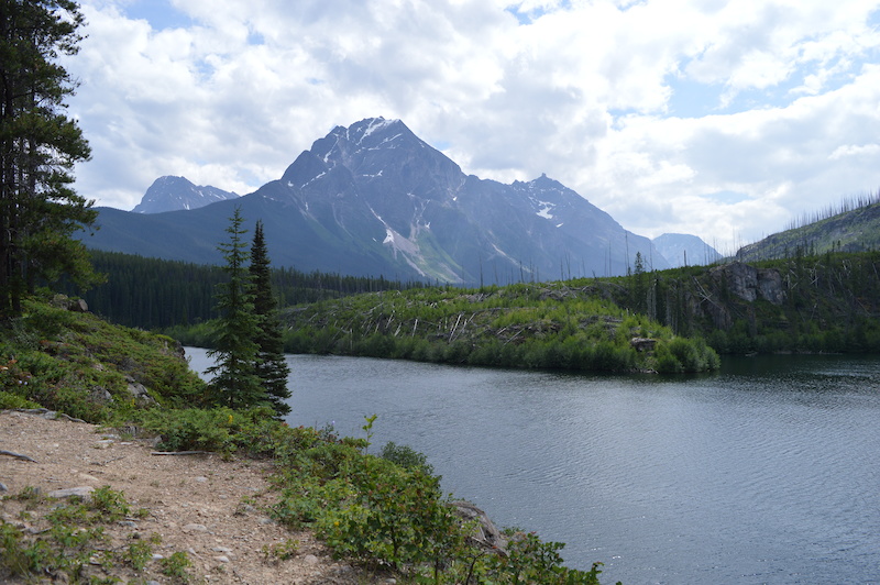 Athabasca Pass (Moab Lake to Whirlpool Camp) Multi Trail Jasper