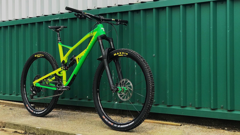 nukeproof mega 290 pro 2018