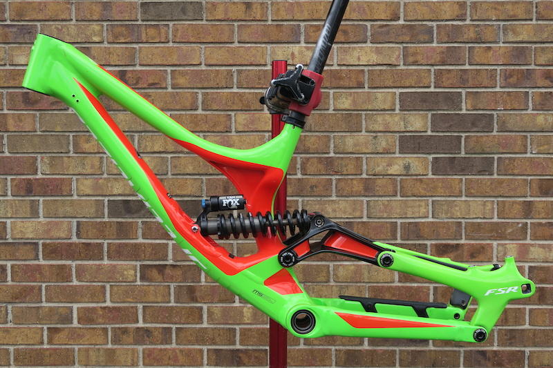 specialized demo 8 frame for sale