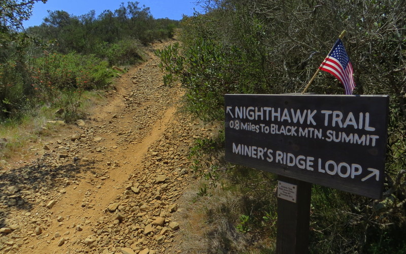Nighthawk Trail Multi Trail San Diego, California