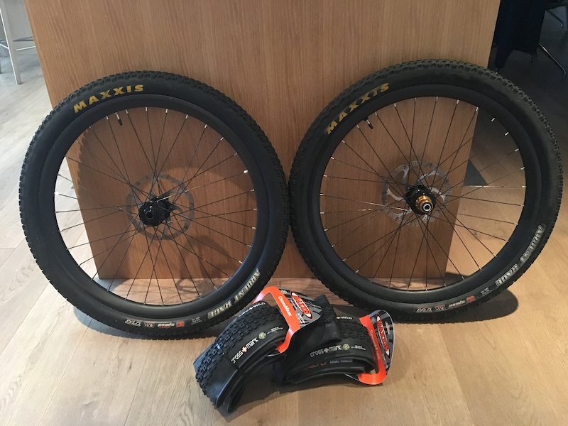 26" Carbon Rims by Light Bicycle For Sale