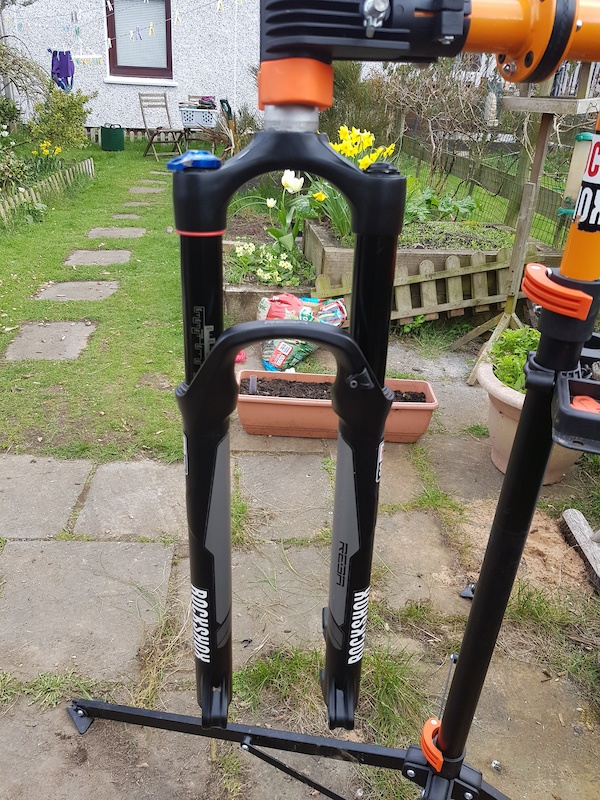 2015 Rock shox reba 120mm 29" For Sale