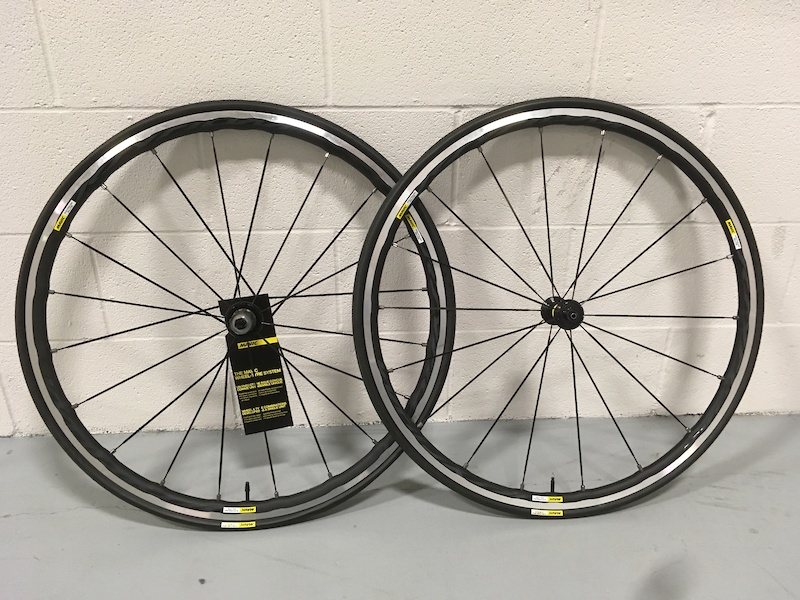 mavic ksyrium elite ust wheelset