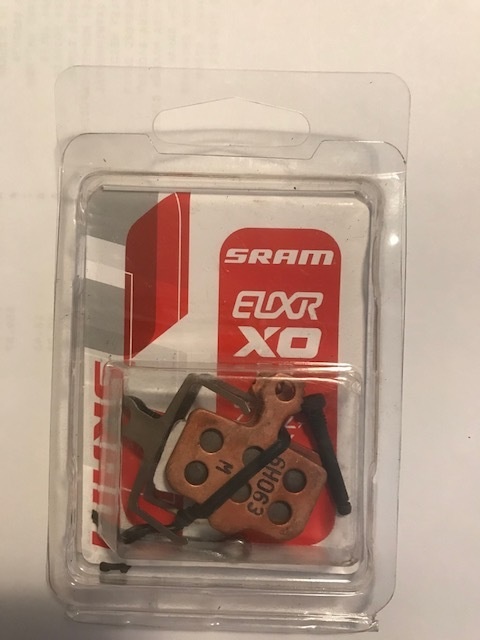 sram elixir brake pads