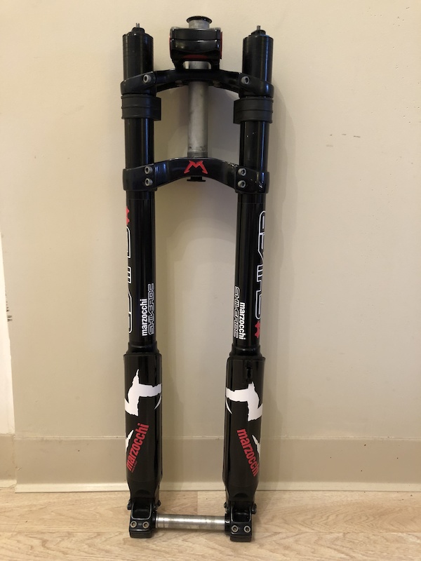 Fourche De VTT Marzocchi SHIVER DC 2004 – Occasion