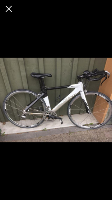 Giant aeryn triathlon bike hot sale