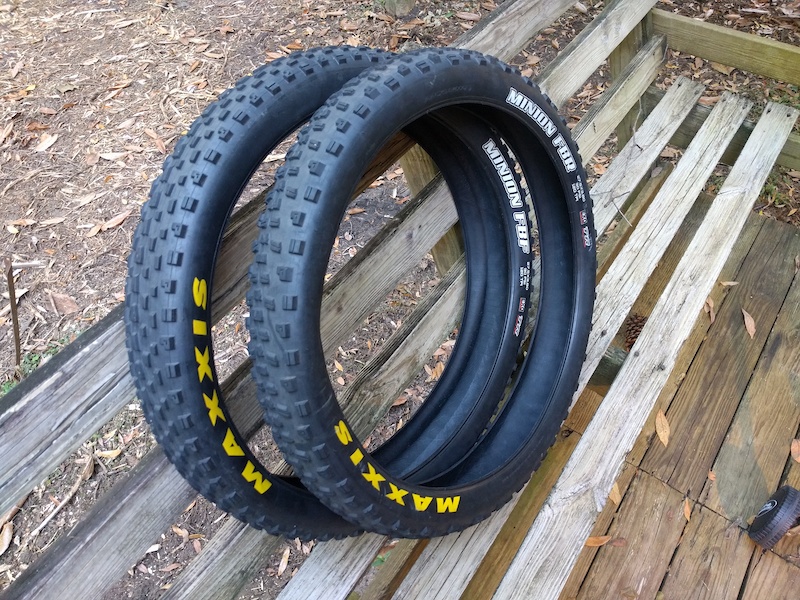 maxxis minion fbf 4.0