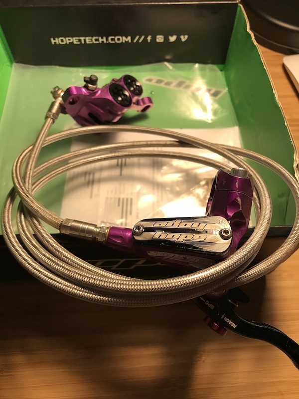 hope v4 brakes