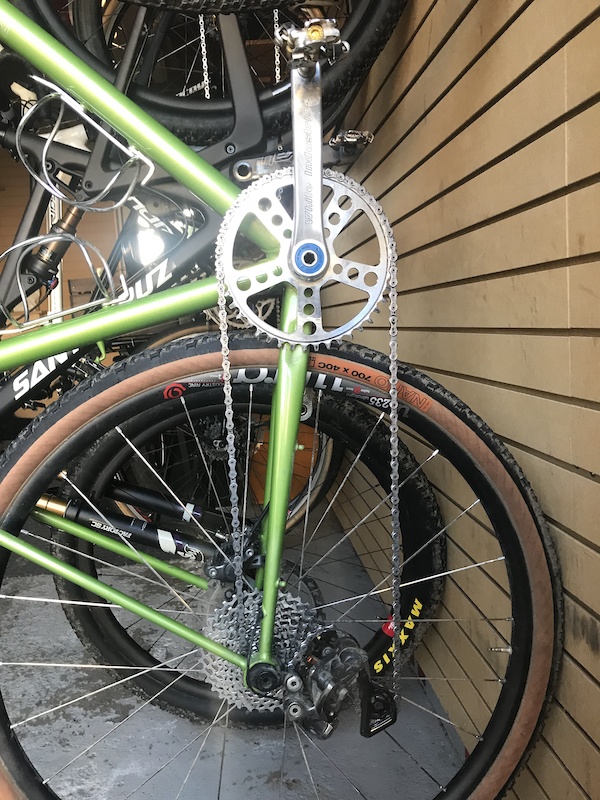 white industries g30 crankset