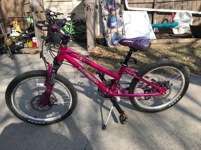 mongoose byte mountain bike 20