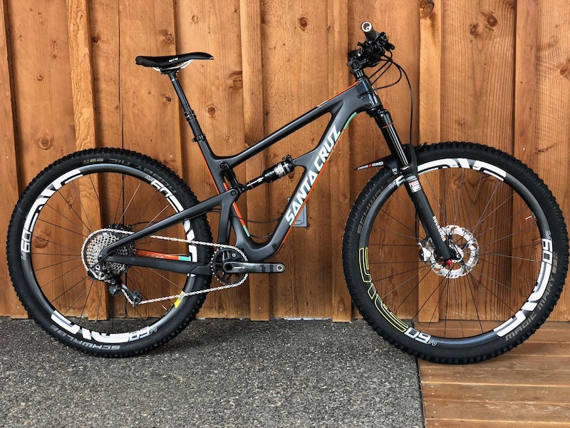 2017 Santa Cruz Hightower Carbon CC 29 Large Enve XX1 XTR For Sale