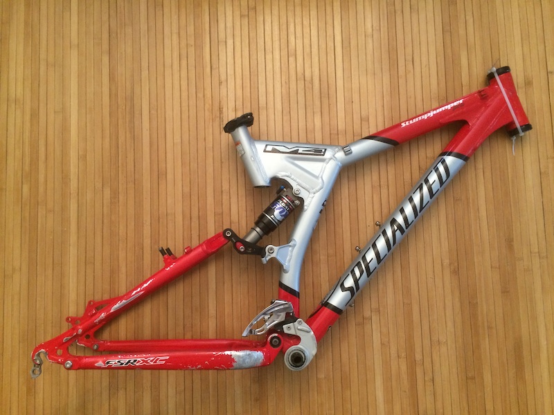 2002 Specialized Stumpjumper M4 FSR XC Pro For Sale