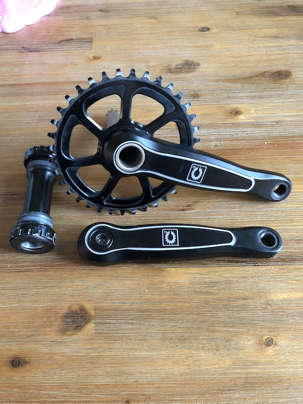 0 Canfield Brothers DH Crankset