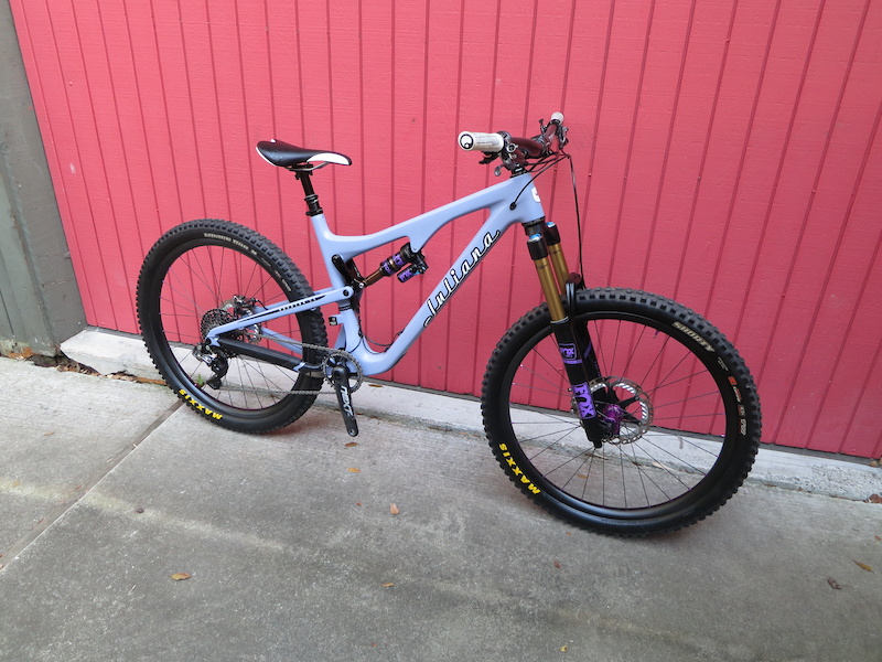 2017 Santa Cruz Bronson / Juliana 