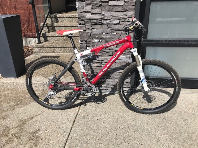 rocky mountain element 50 2008