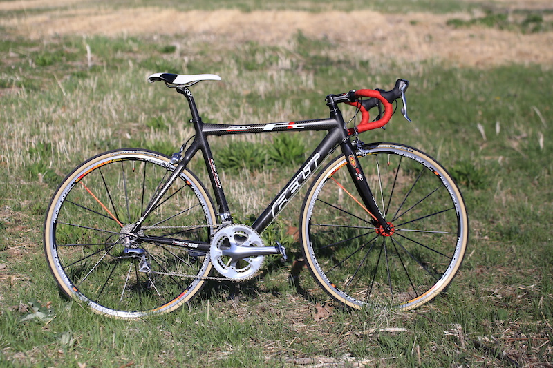 felt f1c carbon road bike