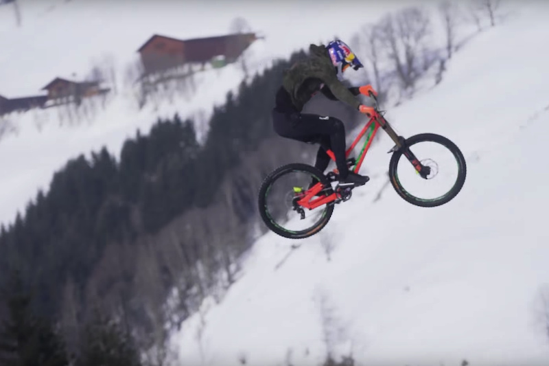 Велосипеды Fabio Wibmer specialized