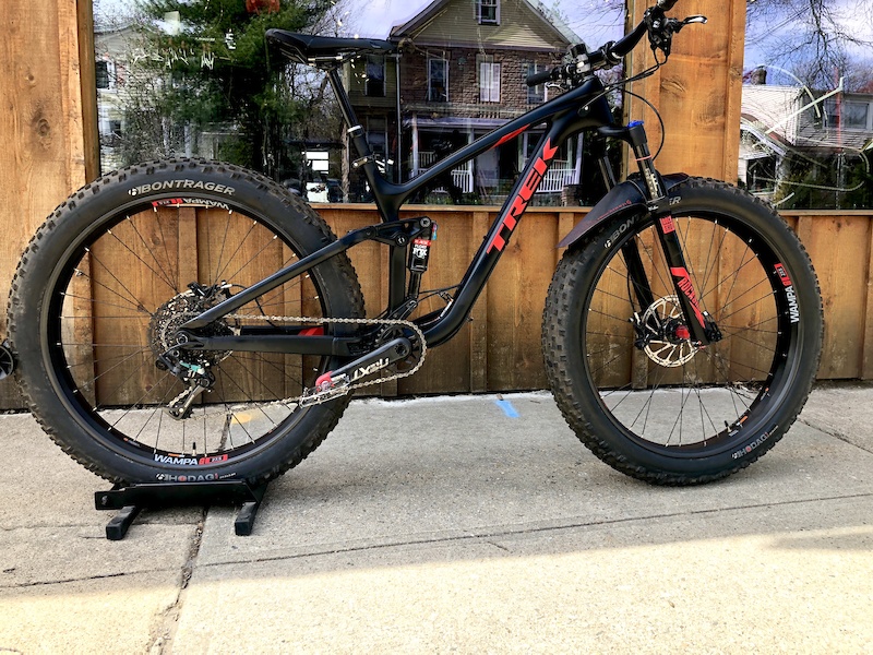 2016 trek farley 9.8