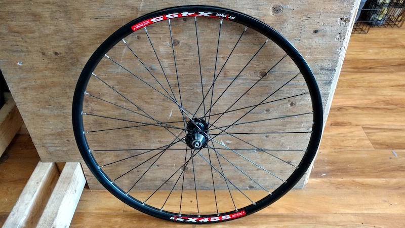 Dt Swiss X455 Rim Dt Swiss 340 Centerlock Hub Front For Sale