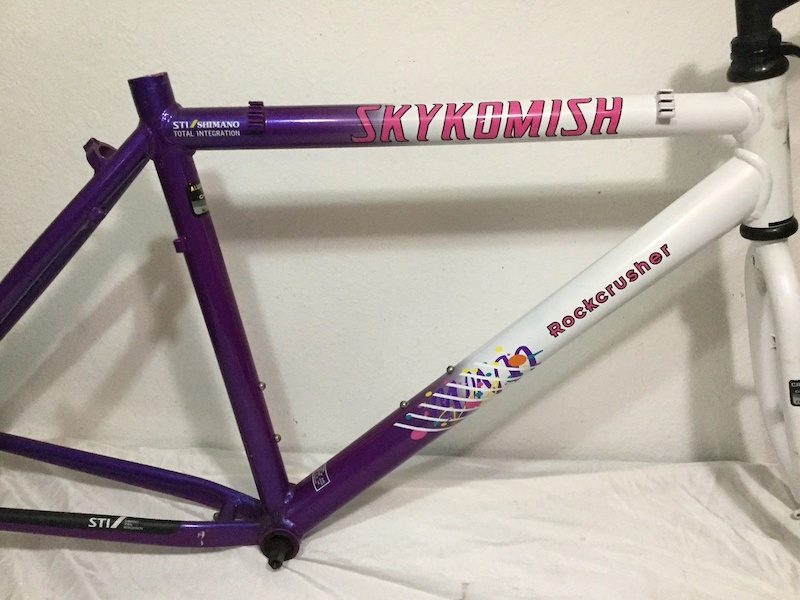 Skykomish Rockcrusher Mountain Bike Frame Set For Sale
