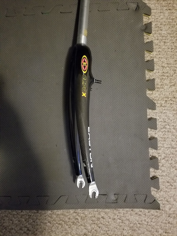 Easton EC70x cyclocross carbon fork For Sale