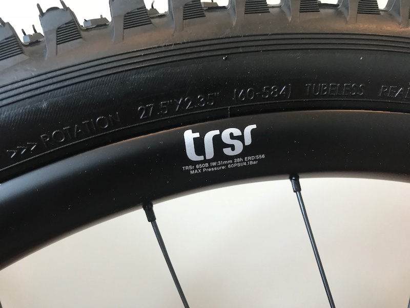 2018 TRS RACE CARBON WHEELS BOOST XD DRIVER