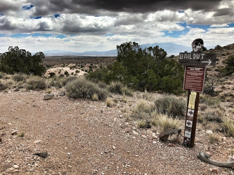 Hidden Valley Mountain Biking Trail - Rio Rancho, NM