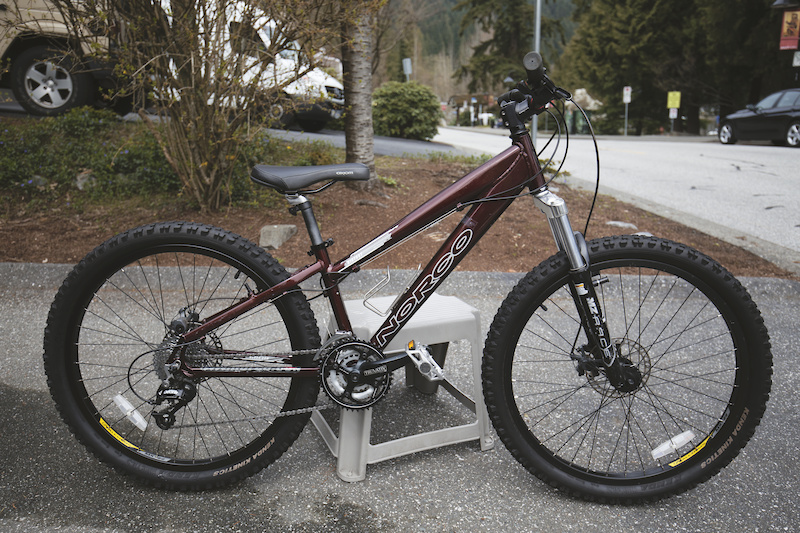 norco bigfoot hardtail