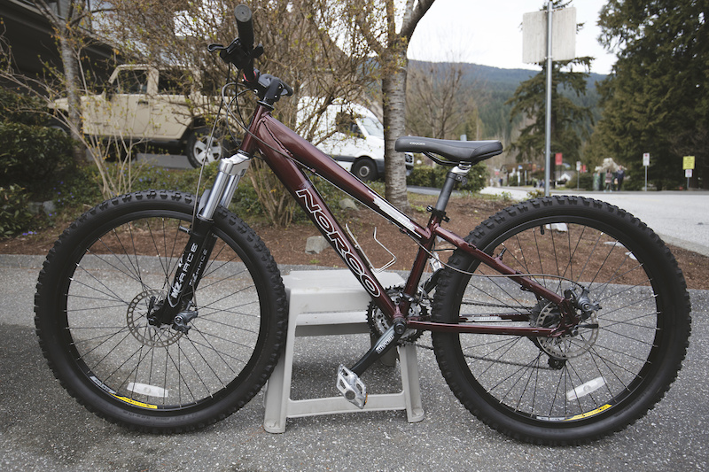 2004 Norco Bigfoot - Hardtail Freeride Mountain Bike For Sale