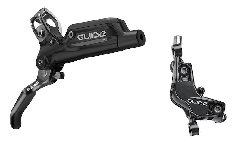 2017 SRAM Guide R 4 Piston Hydraulic Caliper w/Lever