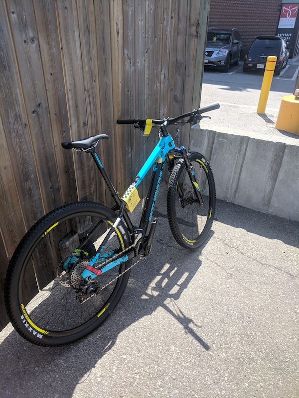 rocky mountain vertex c50