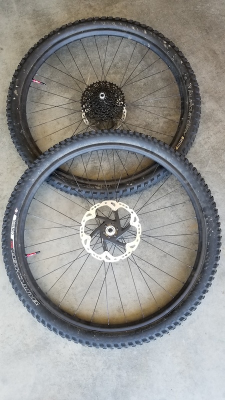 wtb frequency i25 29er wheelset