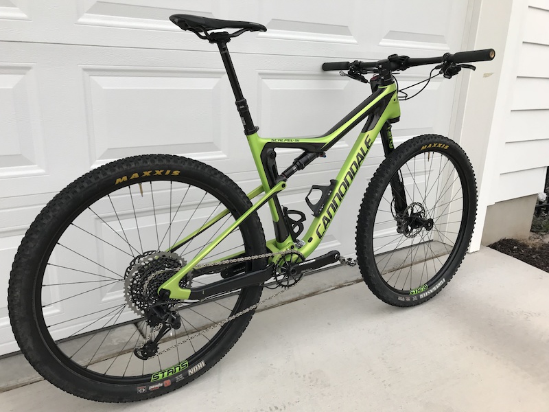 2017 Cannondale Scalpel SI Custom Build For Sale