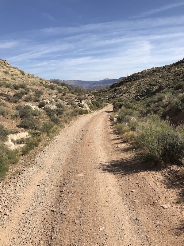 Gould DOUBLE track Mountain Biking Trail - Hurricane