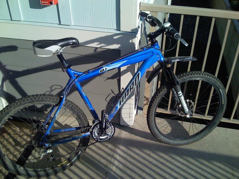 haro 8.1 mountain bike