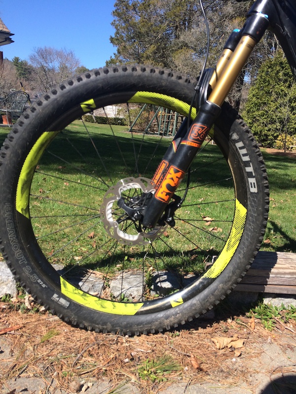 2016 Reynolds Enduro Carbon w/ i9 hubs For Sale