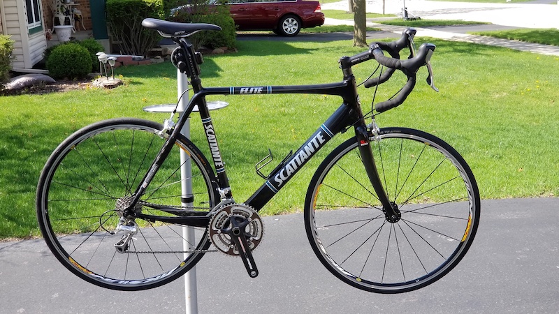 Scattante elite cheap road bike