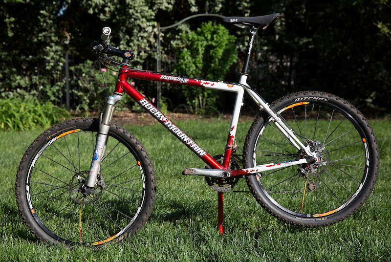 2003 rocky mountain edge
